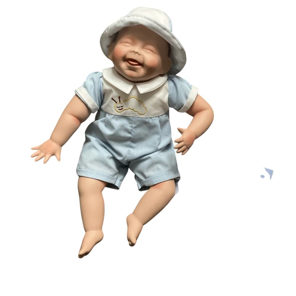Doll 1992 Ashton Drake Porcelain "Tickles" Limited Edition with Box